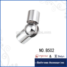 360 degree Rotatable connecting piece glass connector